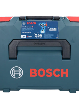 Bosch GDS 18V-1050 HC Visseuse à chocs sans fil 18 V 1050 Nm BITURBO Brushless + 1x batterie ProCORE 8,0 Ah + L-Boxx - sans chargeur