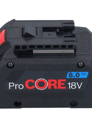 Bosch GDS 18V-1050 HC Visseuse à chocs sans fil 18 V 1050 Nm BITURBO Brushless + 1x batterie ProCORE 8,0 Ah + L-Boxx - sans chargeur