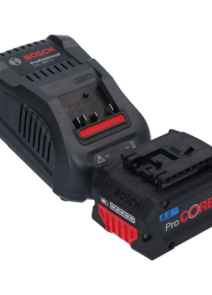 Bosch GDS 18V-1050 HC atornillador de impacto inalámbrico 18 V 1050 Nm BITURBO sin escobillas + 1x batería ProCORE 8,0 Ah + cargador + L-Boxx