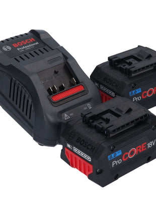 Bosch GDS 18V-1050 HC Akku Drehschlagschrauber 18 V 1050 Nm BITURBO Brushless + 2x ProCORE Akku 8,0 Ah + Ladegerät + L-Boxx