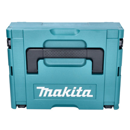 Kit source d'alimentation Makita (197641-2) 2x batterie BL 1041 B 12 V max. 4,0 Ah CXT + chargeur DC 10 SB + Makpac
