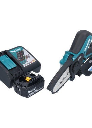 Makita DUC 101 RM1 Cordless pruning saw 18 V 10 cm brushless + 1x battery 4.0 Ah + charger