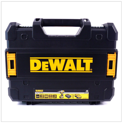 DeWalt Werkzeug Koffer TSTAK für DeWalt Akkuschrauber 18 V für 3,0 / 4,0 / 5,0 AH Akkus - Toolbrothers