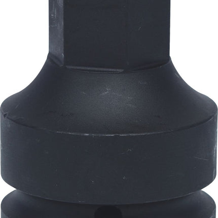 KS TOOLS 1" Kraft-Bit-Stecknuss Innensechskant, kurz, 27 mm ( 450.0485 ) - Toolbrothers