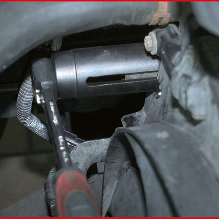 KS TOOLS 1/2'' Thermoschalter-Stecknuss, 29mm, 90mm ( 150.2123 ) - Toolbrothers