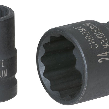 KS TOOLS 1/2" 12-kant-Kraft-Stecknuss, kurz, 26 mm ( 515.0926 ) - Toolbrothers