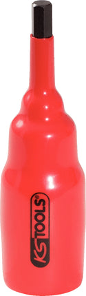KS TOOLS 1/2' Bussola a inserto con isolamento protettivo per viti a esagono incassato, 8mm, 95mm lunga ( 117.1154 )