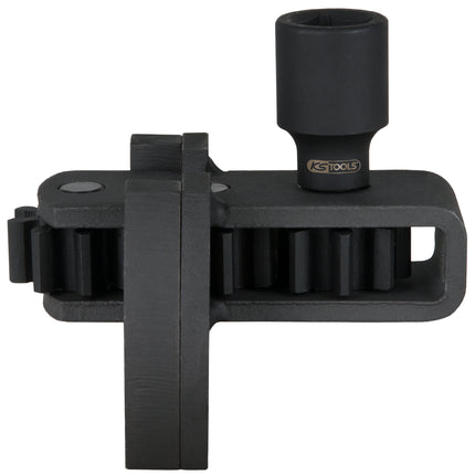 KS TOOLS 1/2" Motor-Durchdrehvorrichtung für Mercedes / MAN, 100mm ( 455.0021 ) - Toolbrothers