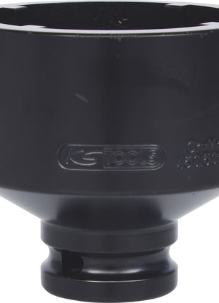 KS TOOLS Tuerca ranurada 1/2" KM7, pasador interno (450.5027)