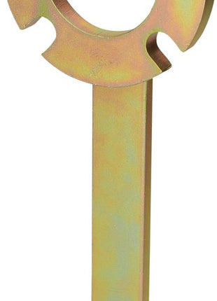 KS TOOLS 1/2" Schwingungsdämpfer-Halteschlüssel für Volvo und Ford, 255,0 mm ( 400.9070 ) - Toolbrothers