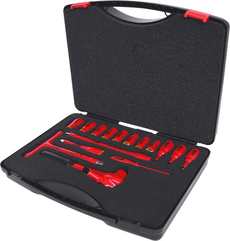 KS TOOLS 1/2' Serie di chiavi a bussola isolate,16 pz ( 117.1860 )