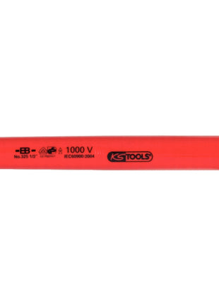KS TOOLS 1/2" T-Griff-Aufsteckschlüssel mit Schutzisolierung und Schraubenarretierung, 200mm ( 117.1205 )