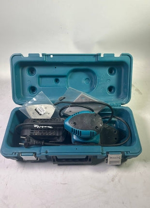 Makita BO 4565 K Schwingschleifer inkl Schleifpapier Set im koffer Gebraucht 0 - toolbrothers