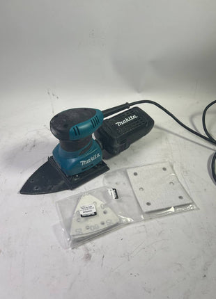 Makita BO 4565 K Schwingschleifer inkl Schleifpapier Set im koffer Gebraucht 1 - toolbrothers