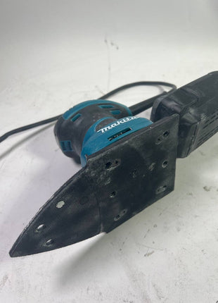 Makita BO 4565 K Schwingschleifer inkl Schleifpapier Set im koffer Gebraucht 4 - toolbrothers
