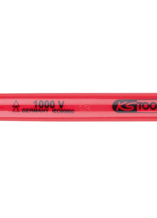 KS TOOLS Clé mâle 1/4' poignée en T avec revêtement isolant ( 117.3919 )