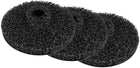 KS TOOLS Ersatzscheiben-Satz für Radnaben-Zentrierbohrungs-Schleifer Ø 160 mm, Innen-Ø 50 mm, 3-tlg ( 100.5067 ) - Toolbrothers