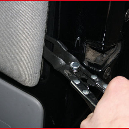 KS TOOLS Pinza p.rivetti di rivestimenti portiere,240mm ( 115.1051 )