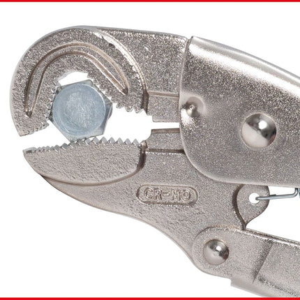 KS TOOLS Pinza a morsetto per saldare con tagliafilo, 175 mm ( 115.1175 )