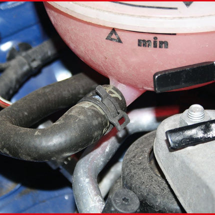 KS TOOLS Schlauchklemmenzange, abgewinkelt ( 115.1182 ) - Toolbrothers