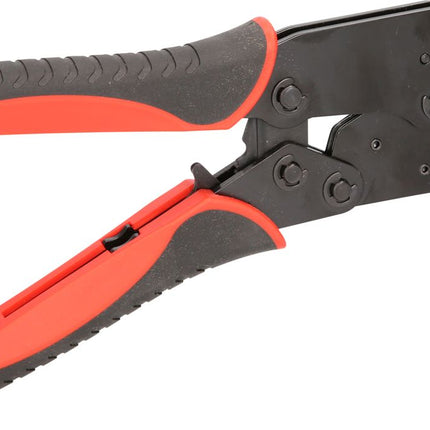 KS TOOLS Crimpzange für DEUTSCH DT, Ø 0,5/0,8/1,0 mm² ( 115.1255 ) - Toolbrothers