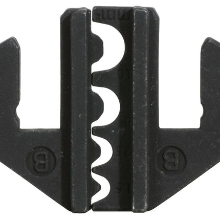 KS TOOLS Paar Crimp-Einsätze für nicht isolierte Kabelösen, Ø 0,5 - 10 mm  ( 115.1416 ) - Toolbrothers