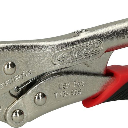 KS TOOLS Pinces étaux-ajustables,L=175mm ( 115.2032 )