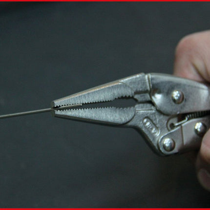 KS TOOLS Langbacken-Gripzange mit Easy-Release,45mm,L=170mm ( 115.2034 ) - Toolbrothers