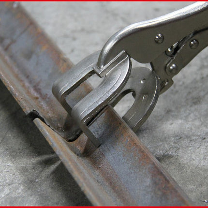 KS TOOLS Schweiß-Gripzange mit Easy-Release, 45mm, L=220mm ( 115.2078 ) - Toolbrothers