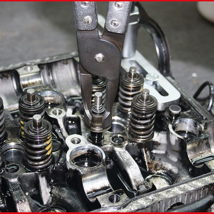 KS TOOLS Ventildichtring-Zange, 270mm ( 115.3008 ) - Toolbrothers