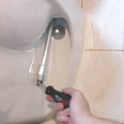 KS TOOLS Coffret spécial sanitaire, 6 pcs ( 116.2080 )