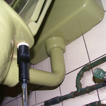 KS TOOLS Universalschlüssel für Toilettensitzbefestigung, 13mm, 1/4" ( 116.2097 ) - Toolbrothers