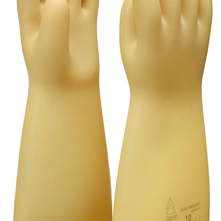 KS TOOLS Guanto di protezione da elettricista con isolamento di protezione, taglia 10, classe 00, Bianco ( 117.0048 )