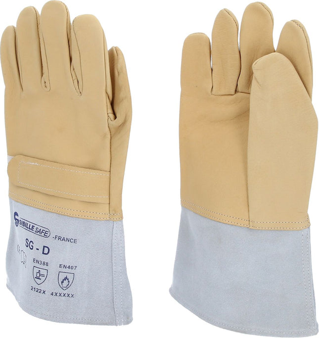 KS TOOLS Sovraguanto per guanti di protezione da elettricista - Taglia 11 ( 117.0144 )