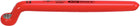 KS TOOLS Chiave poligonale con isolamento protettivo, curvata , 13mm ( 117.1313 )