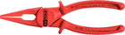 KS TOOLS Kunststoff-Flachzange mit Schutzisolierung, 190mm ( 117.1641 )
