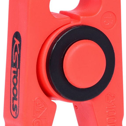 KS TOOLS Kunststoff-Klammer mit Schutzisolierung, klein, 80mm ( 117.1643 ) - Toolbrothers