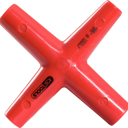 KS TOOLS Chiave a croce con isolamento protettivo, 10x11x13x17mm ( 117.1702 )