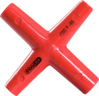 KS TOOLS Chiave a croce con isolamento protettivo, 10x11x13x17mm ( 117.1702 )