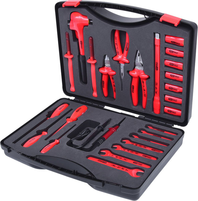 KS TOOLS Cassetta portautensili isolata,26 pz ( 117.1840 )