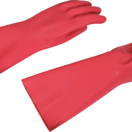 KS TOOLS Elektriker-Schutzhandschuh mit Schutzisolierung, Größe 11, rot ( 117.2316 ) - Toolbrothers