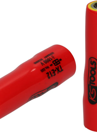 KS TOOLS 3/8' Bussola a inserto Torx-E con isolamento protettivo, E6, lunga ( 117.2365 )
