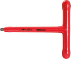 KS TOOLS Clé mâle 3/8' poignée en T avec revêtement isolant, 200 mm ( 117.3820 )