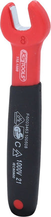KS TOOLS Chiave a forchetta isolata, 8 mm ( 118.1508 )