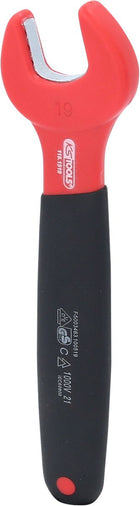 KS TOOLS Chiave a forchetta isolata, 19 mm ( 118.1519 )