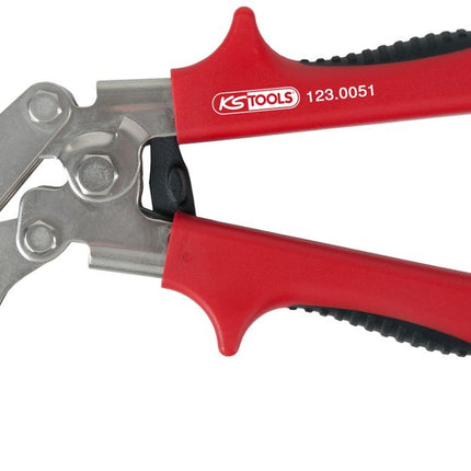 KS TOOLS Rohr-Einziehzange, abgewinkelt, 225 mm ( 123.0051 ) - Toolbrothers