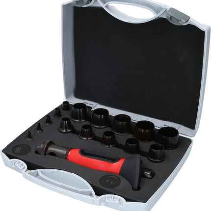 KS TOOLS Ring-Stanzeisen-Satz, 16-tlg ( 129.0100 ) - Toolbrothers