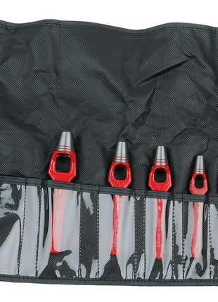 KS TOOLS Serie di fustelle a cavallotto, 7 pz: ( 129.2102 )
