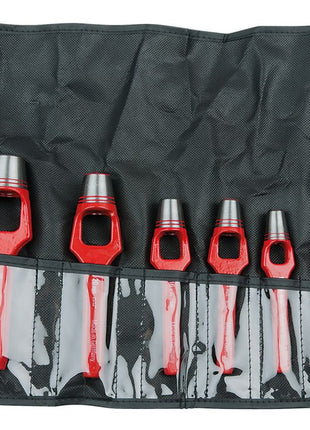 KS TOOLS Serie di fustelle a cavallotto, 8 pz: ( 129.2106 )