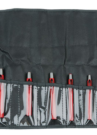 KS TOOLS Serie di fustelle tonde, 9 pz: ( 129.2107 )